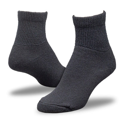 Women's Health Trak® Therapeutic Quarter Socks (3pr)