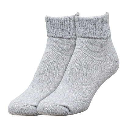 Women's Health Trak® Therapeutic Quarter Socks (3pr)
