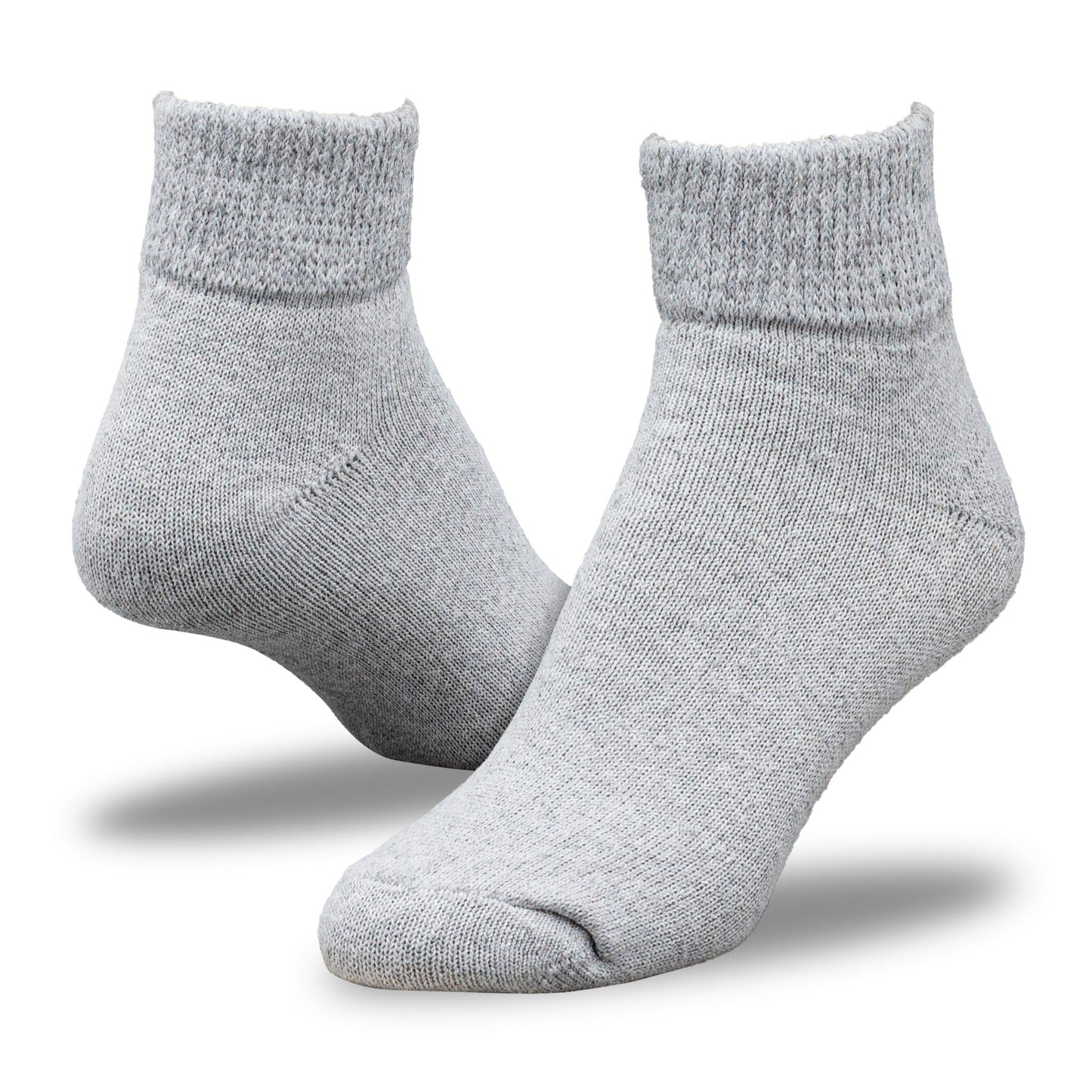 Women's Health Trak® Therapeutic Quarter Socks (3pr)
