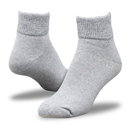 Women's Health Trak® Therapeutic Quarter Socks (3pr)