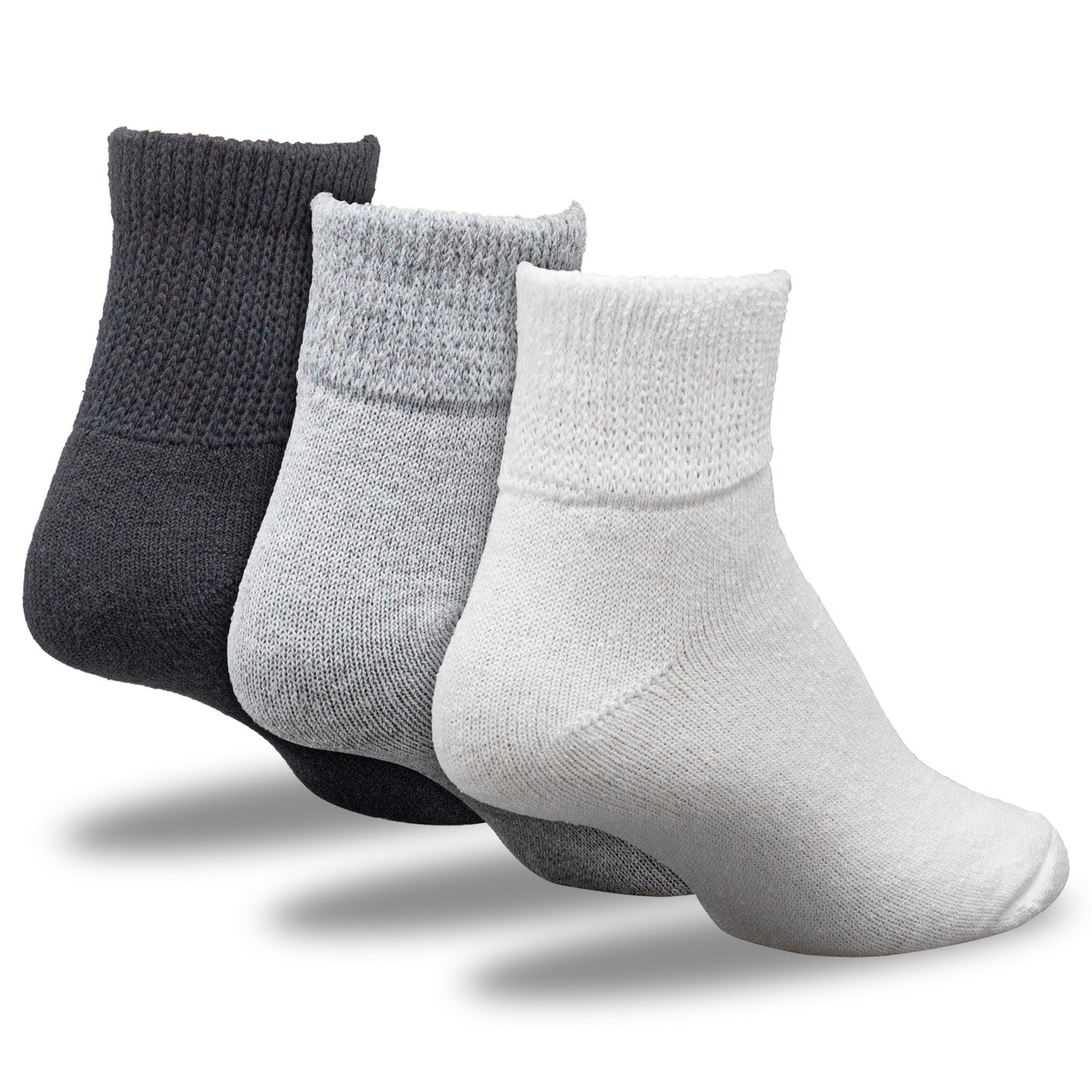 Women's Health Trak® Therapeutic Quarter Socks (3pr)