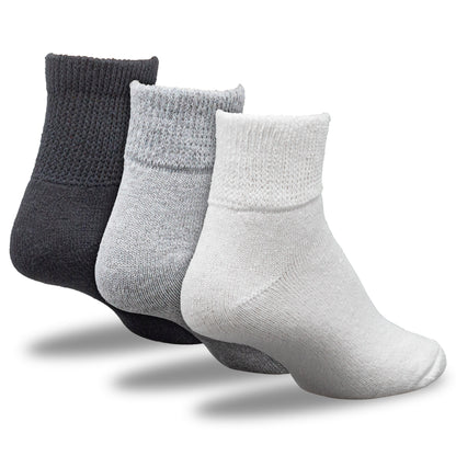 Women's Health Trak® Therapeutic Quarter Socks (3pr)