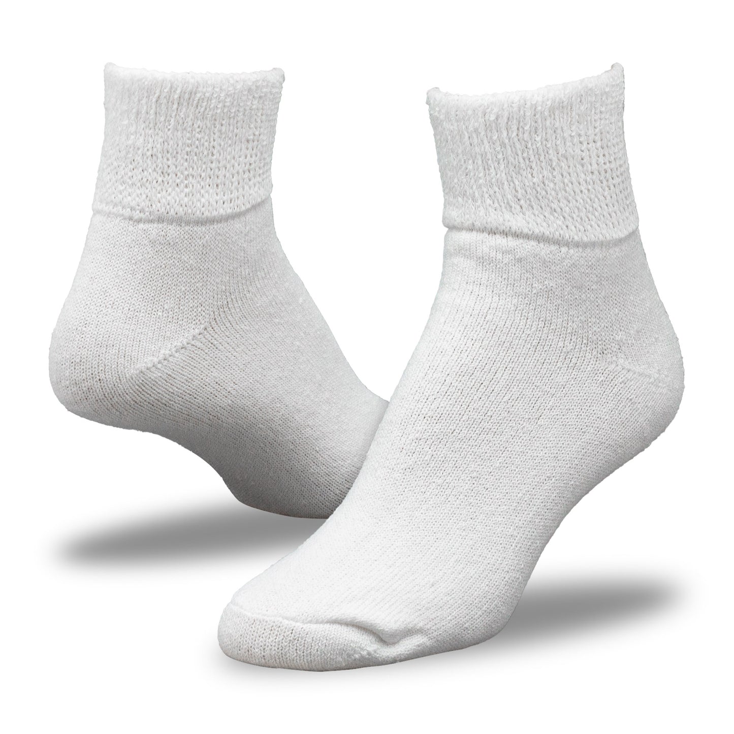 Women's Health Trak® Therapeutic Quarter Socks (3pr)