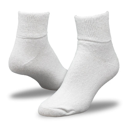 Women's Health Trak® Therapeutic Quarter Socks (3pr)