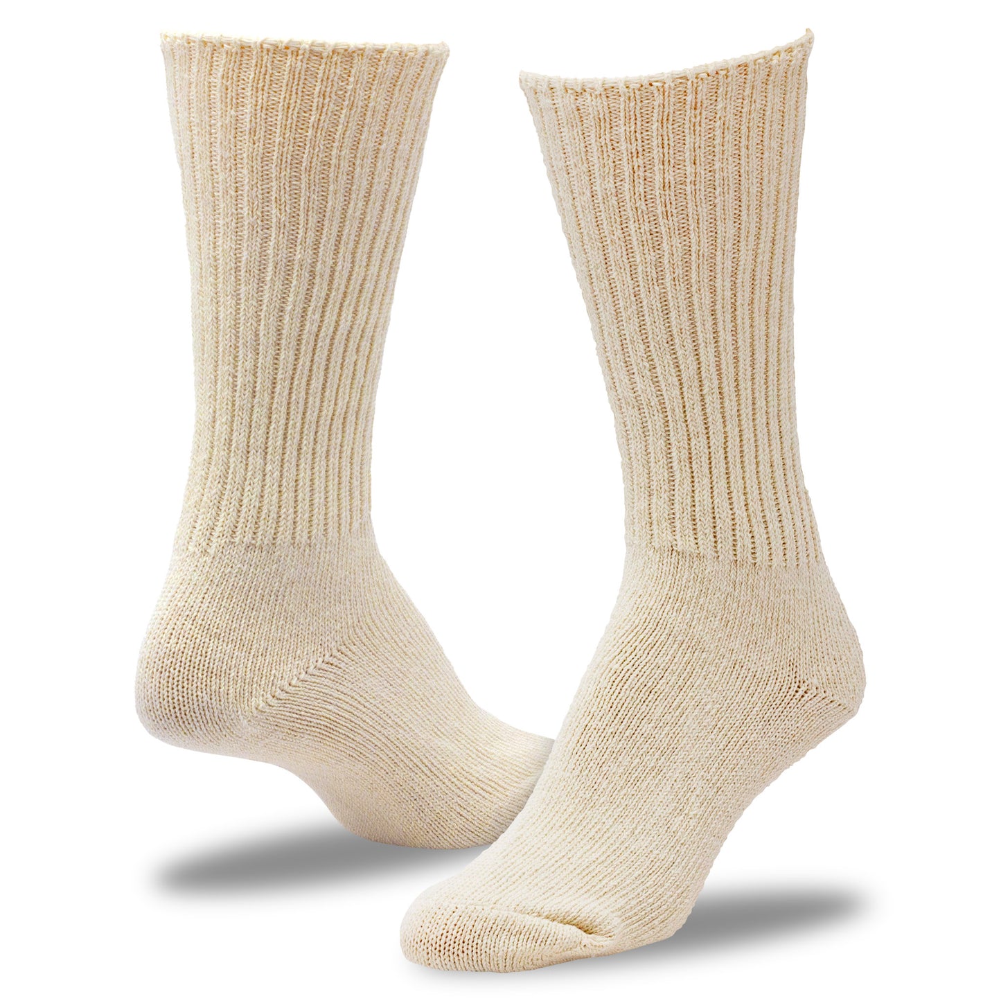 Women's Premium Crew Socks (2pr)