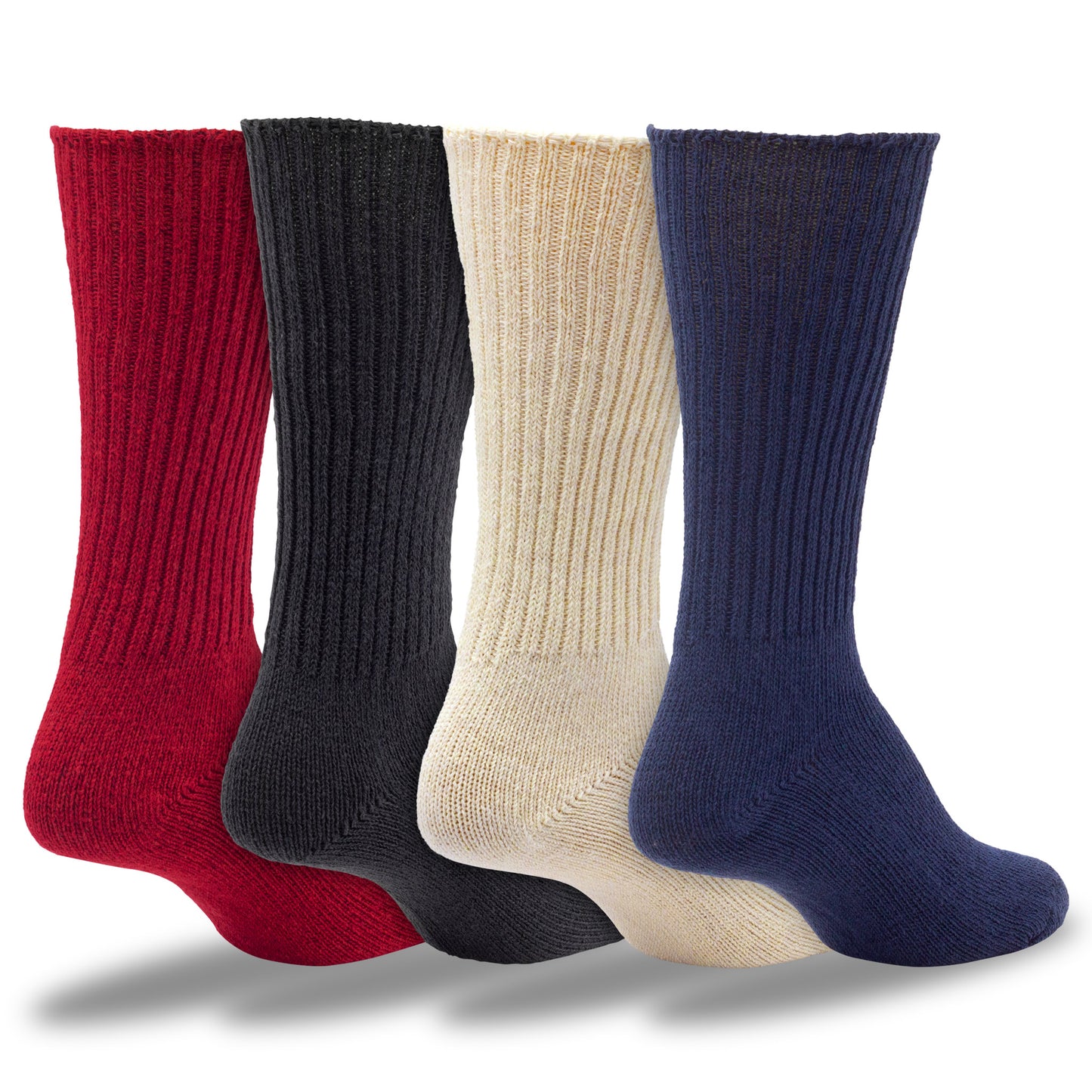 Women's Premium Crew Socks (2pr)