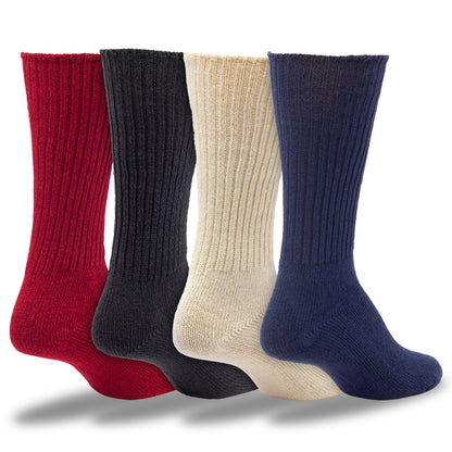 Women's Premium Crew Socks (2pr)