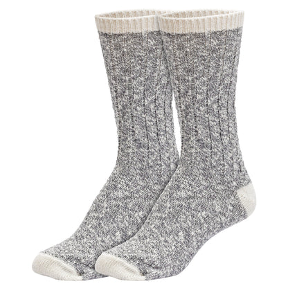 Women's Boot Crew Socks (2pr)