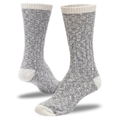 Women's Boot Crew Socks (2pr)