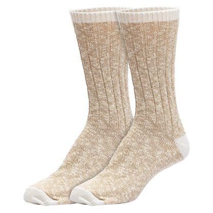 Women's Boot Crew Socks (2pr)