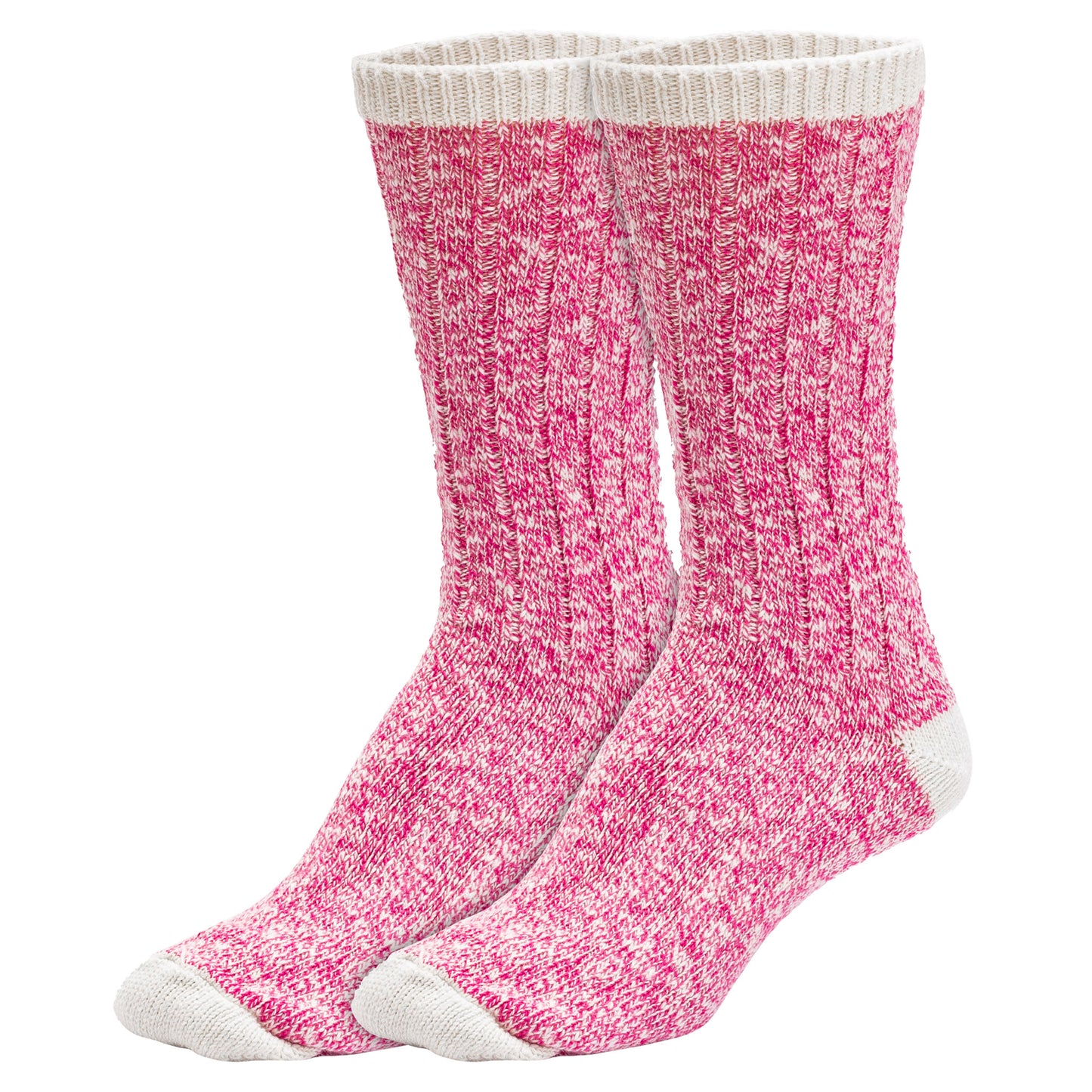 Women's Boot Crew Socks (2pr)