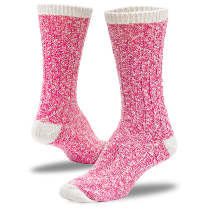 Women's Boot Crew Socks (2pr)