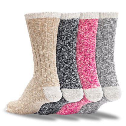 Women's Boot Crew Socks (2pr)