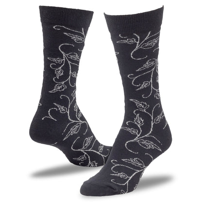 Women's Dress Crew Socks (2pr)