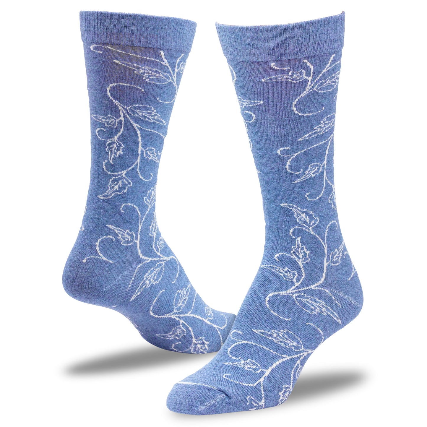 Women's Dress Crew Socks (2pr)