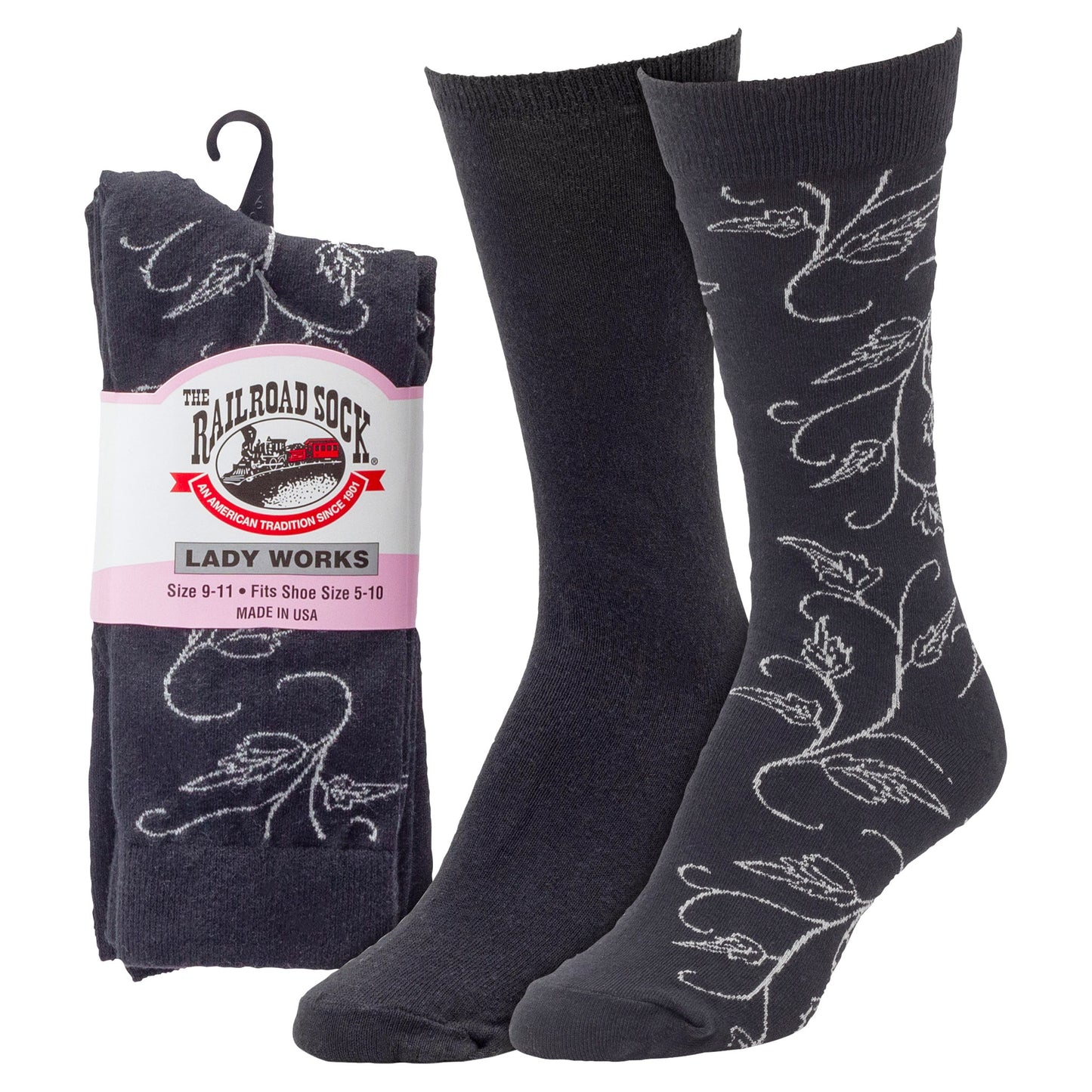 Women's Dress Crew Socks (2pr)