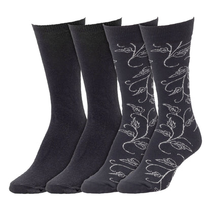 Women's Dress Crew Socks (2pr)