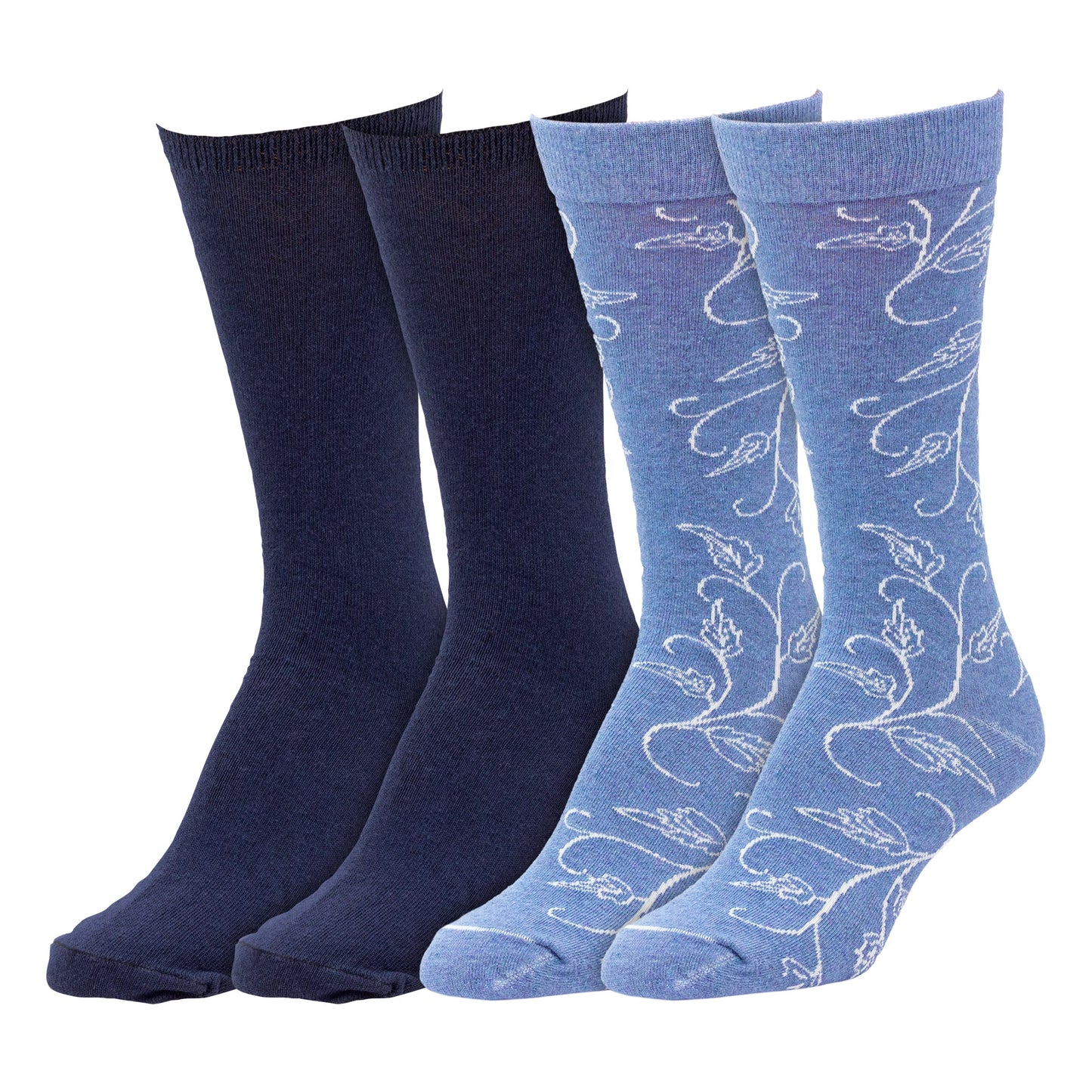 Women's Dress Crew Socks (2pr)