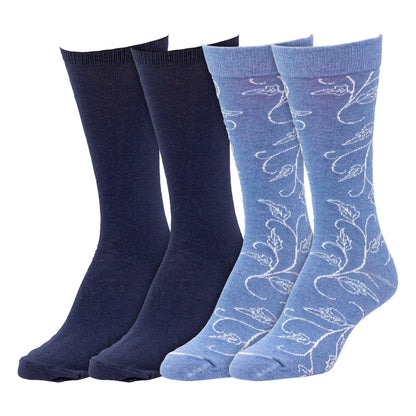 Women's Dress Crew Socks (2pr)