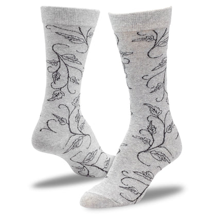 Women's Dress Crew Socks (2pr)
