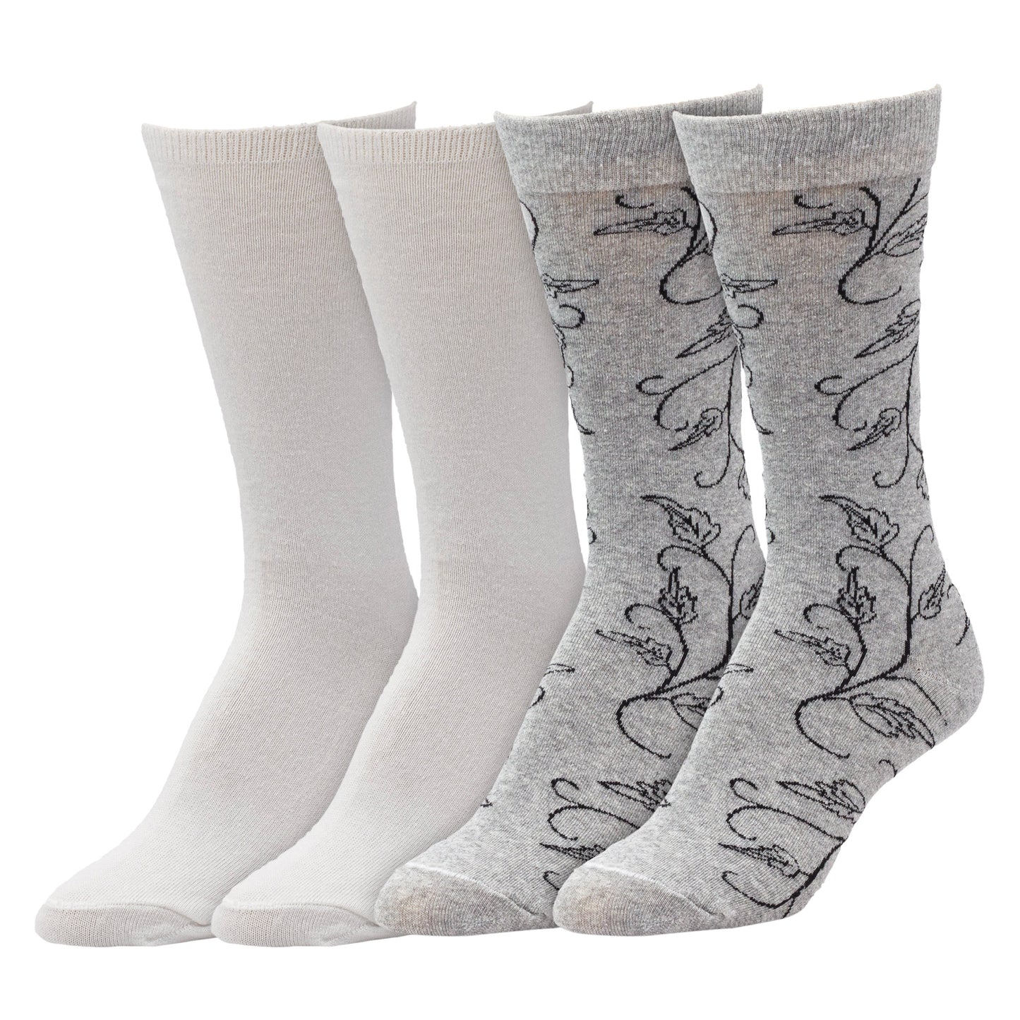 Women's Dress Crew Socks (2pr)