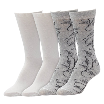 Women's Dress Crew Socks (2pr)