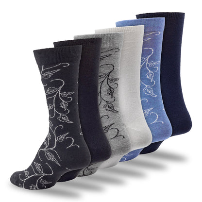 Women's Dress Crew Socks (2pr)
