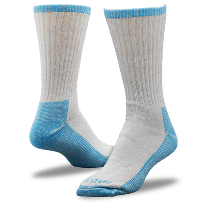 Women's Antarctic Wool Crew Socks (2pr)