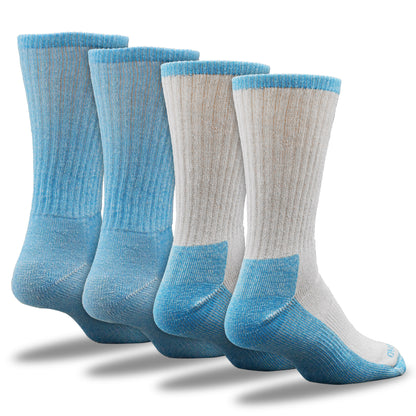 Women's Antarctic Wool Crew Socks (2pr)