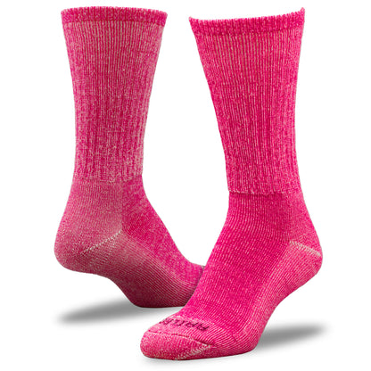 Women's Antarctic Wool Crew Socks (2pr)