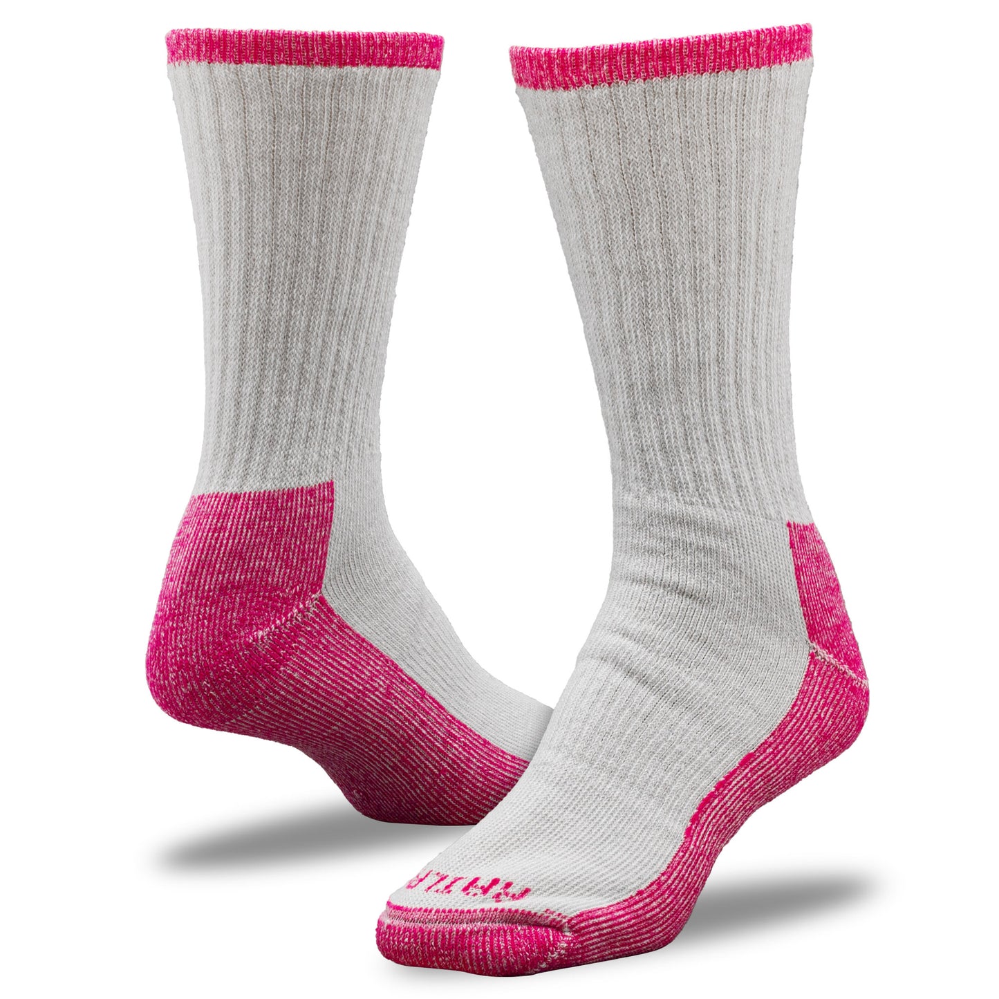 Women's Antarctic Wool Crew Socks (2pr)