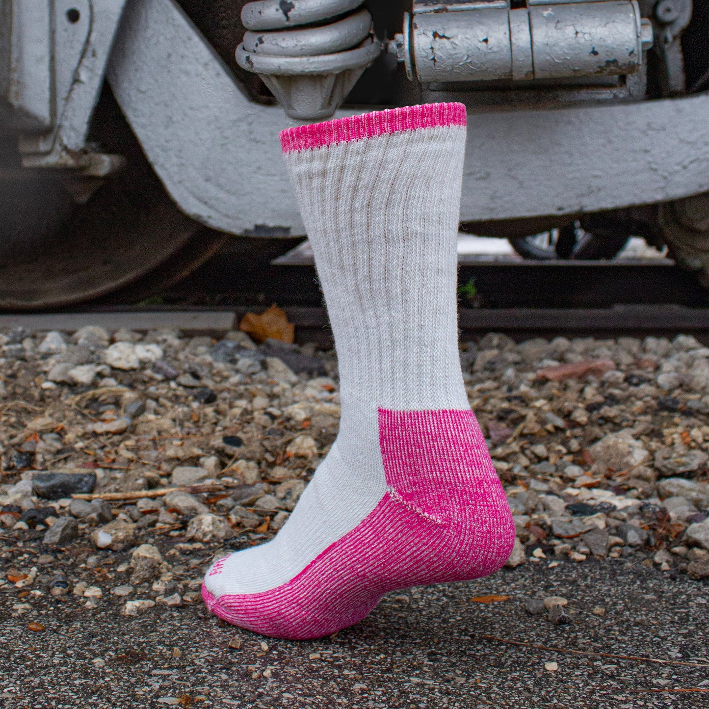 Women's Antarctic Wool Crew Socks (2pr)