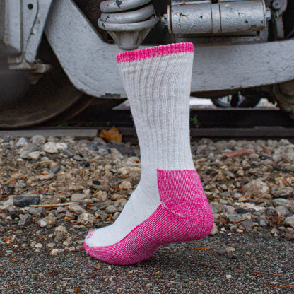 Women's Antarctic Wool Crew Socks (2pr)