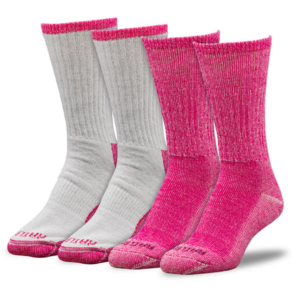 Women's Antarctic Wool Crew Socks (2pr)