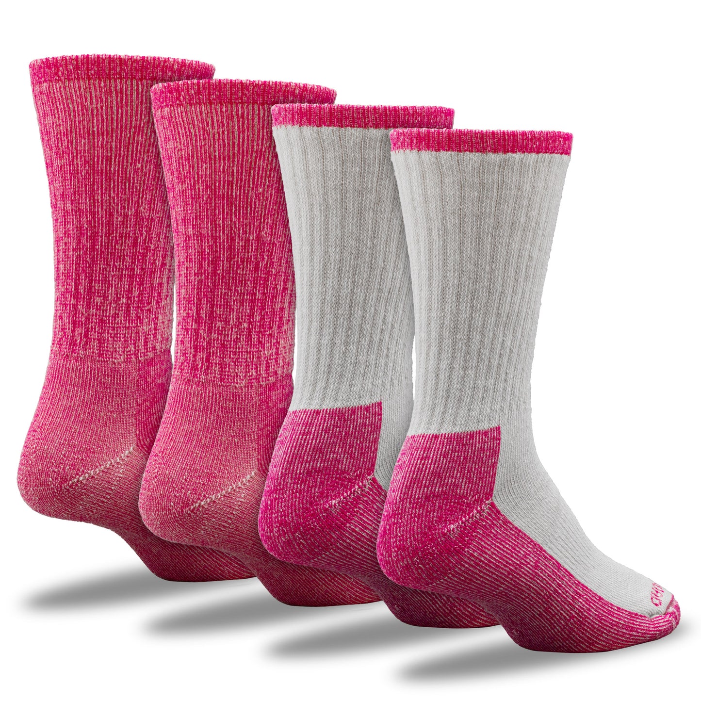 Women's Antarctic Wool Crew Socks (2pr)