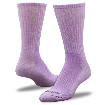 Women's Antarctic Wool Crew Socks (2pr)