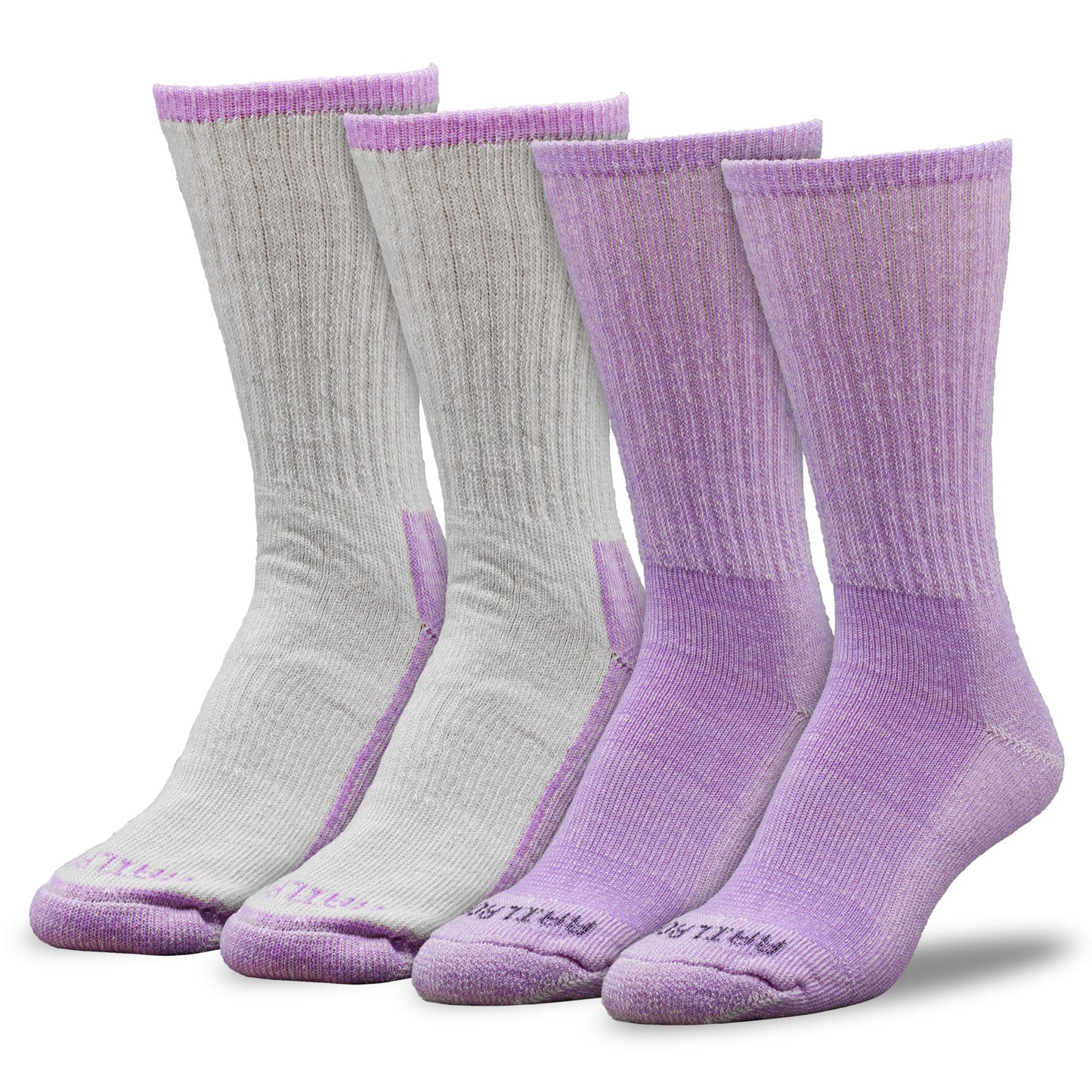 Women's Antarctic Wool Crew Socks (2pr)