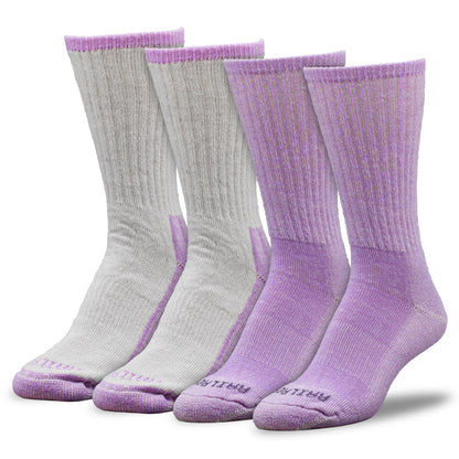 Women's Antarctic Wool Crew Socks (2pr)