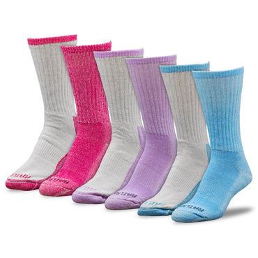Women's Antarctic Wool Crew Socks (2pr)