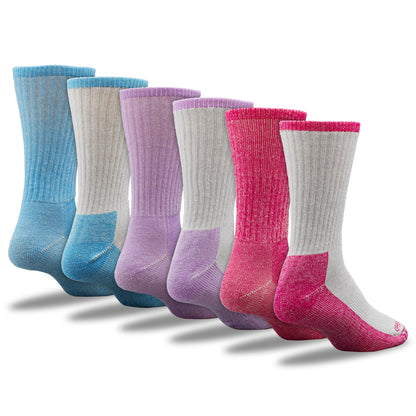 Women's Antarctic Wool Crew Socks (2pr)