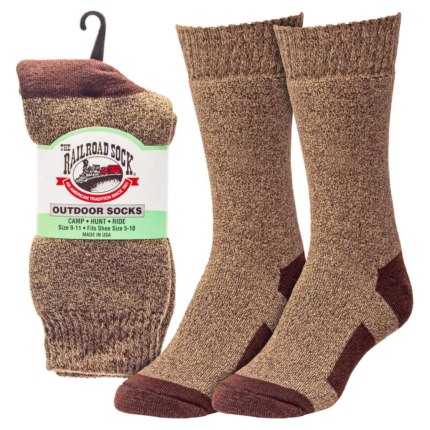 "The Twisted Sister" Outdoor Crew Socks (1pr)