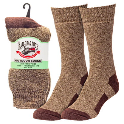 "The Twisted Sister" Outdoor Crew Socks (1pr)
