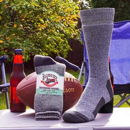 "The Twisted Sister" Outdoor Crew Socks (1pr)