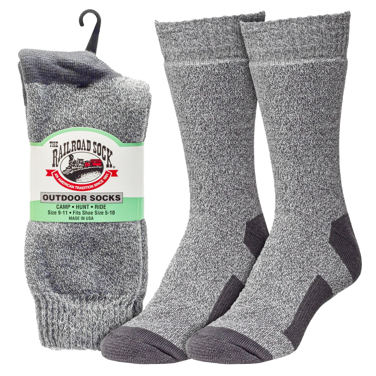 "The Twisted Sister" Outdoor Crew Socks (1pr)