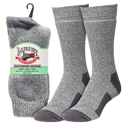 "The Twisted Sister" Outdoor Crew Socks (1pr)
