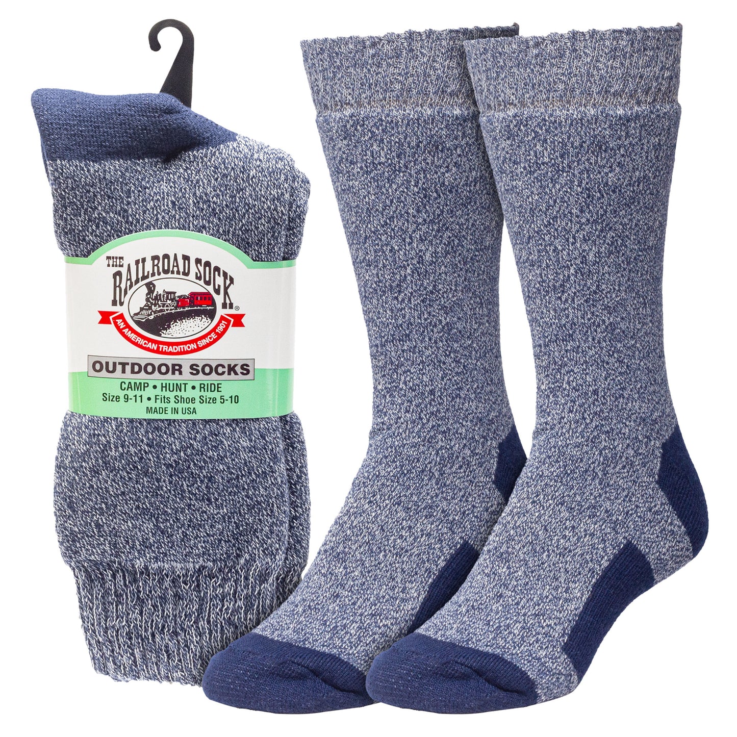 "The Twisted Sister" Outdoor Crew Socks (1pr)