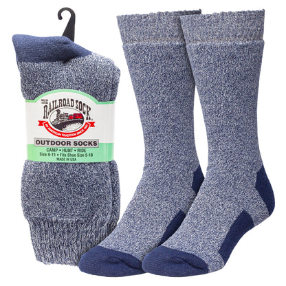 "The Twisted Sister" Outdoor Crew Socks (1pr)