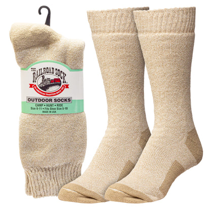 "The Twisted Sister" Outdoor Crew Socks (1pr)