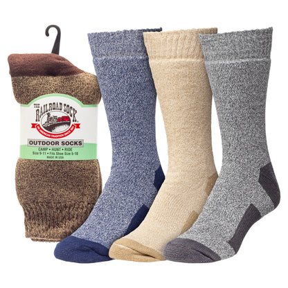 "The Twisted Sister" Outdoor Crew Socks (1pr)