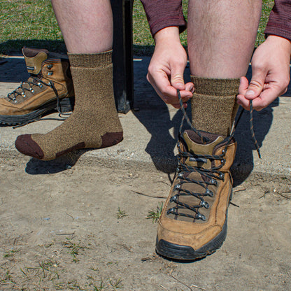 "The Twisted Brother" Outdoor Crew Socks (1pr)